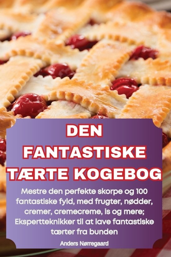 Den Fantastiske TÆrte Kogebog - cover