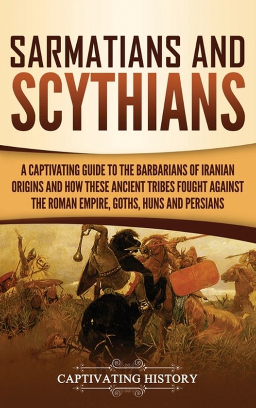 Sarmatians and Scythians - cover