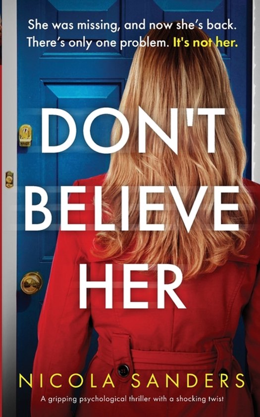 Don't Believe Her - cover