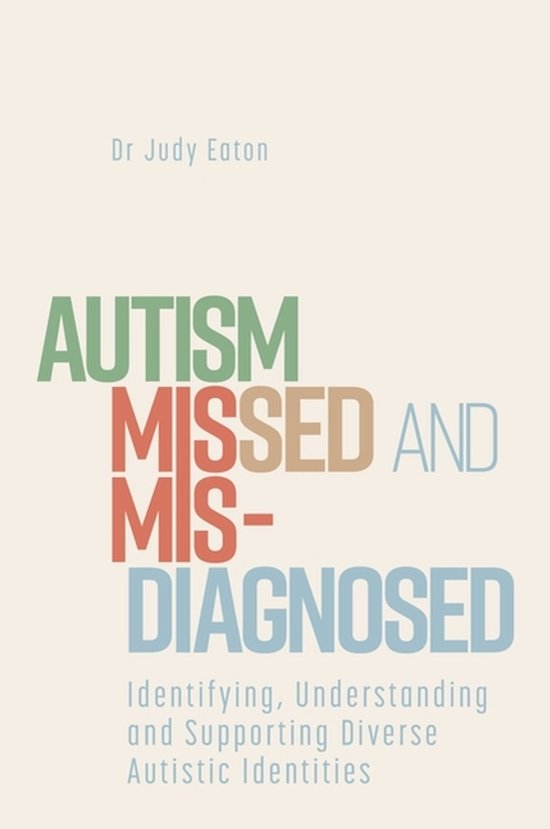 Autism Missed and Misdiagnosed - cover