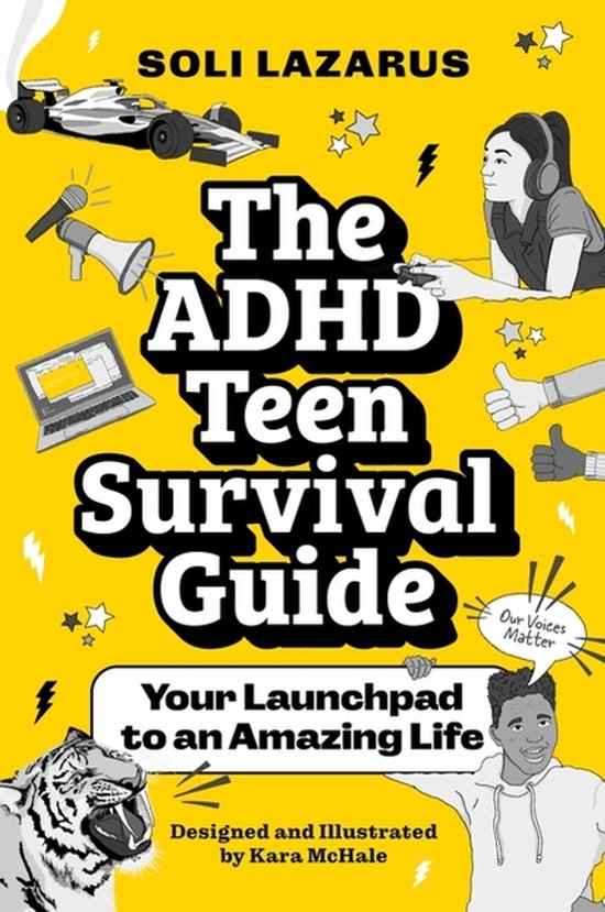 The ADHD Teen Survival Guide - cover
