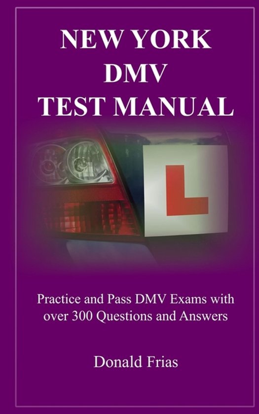 New York DMV Test Manual - cover