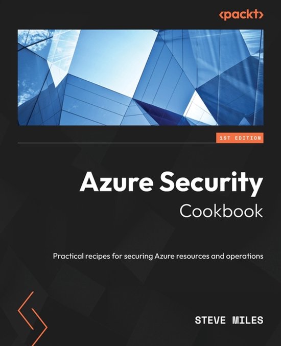 Azure Security Cookbook - cover