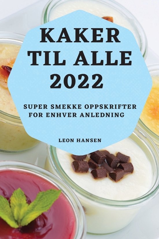 Kaker Til Alle 2022 - cover