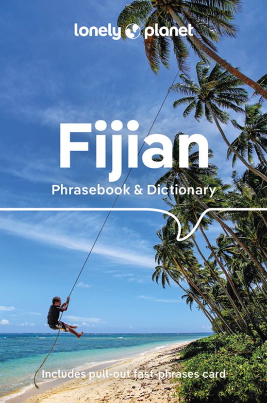 Phrasebook- Lonely Planet Fijian Phrasebook & Dictionary - cover