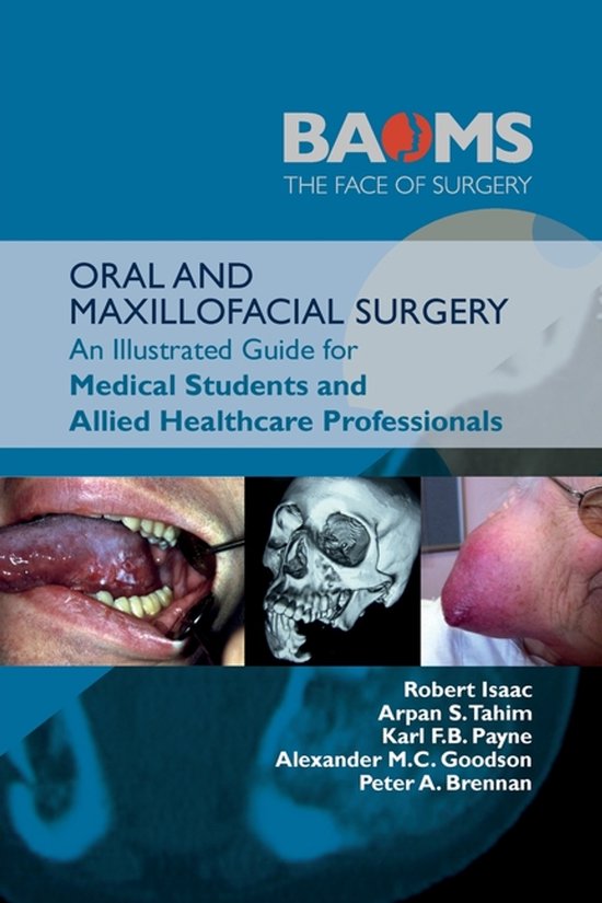 ORAL AND MAXILLOFACIAL SURGERY - cover