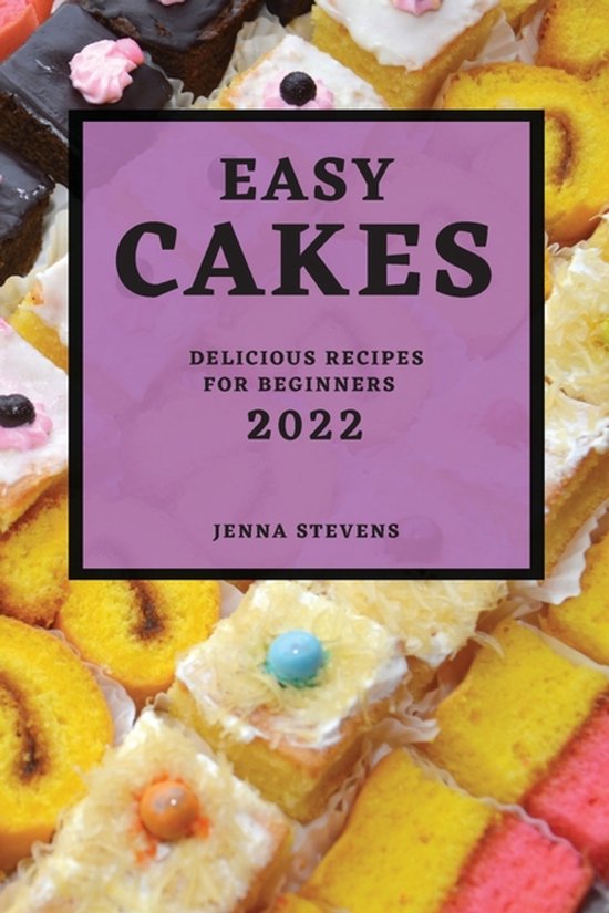 Easy Cakes 2022 - cover