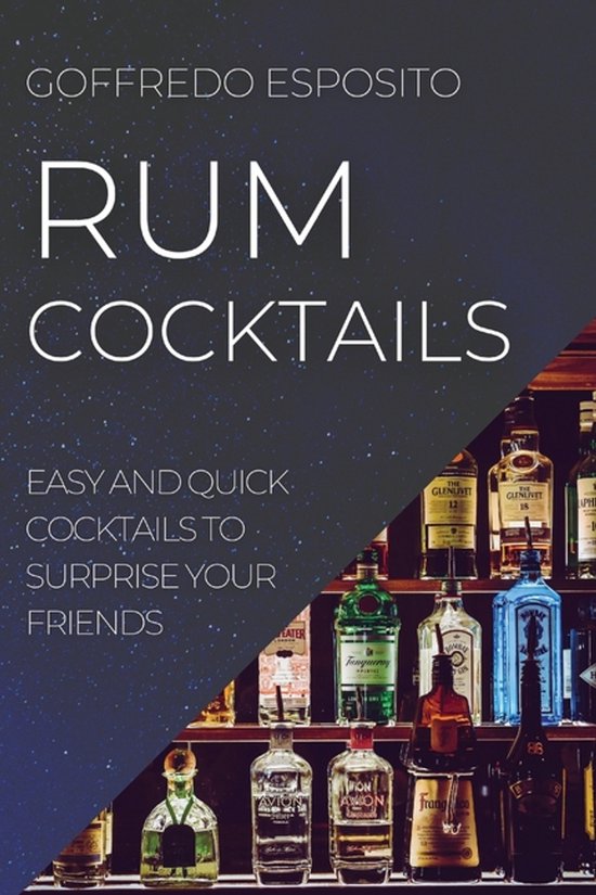 Rum Cocktails - cover