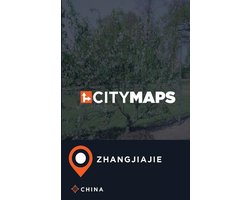 City Maps Zhangjiajie China