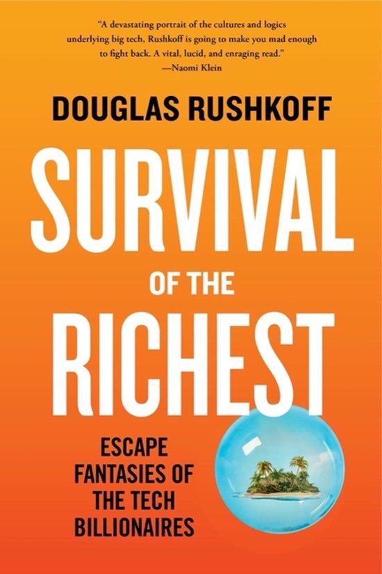 Survival of the Richest - cover