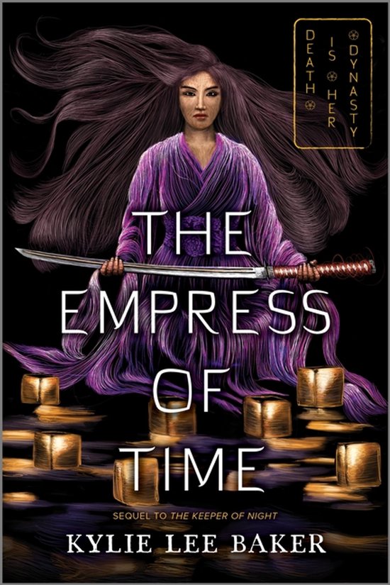 Keeper of Night Duology-The Empress of Time - cover