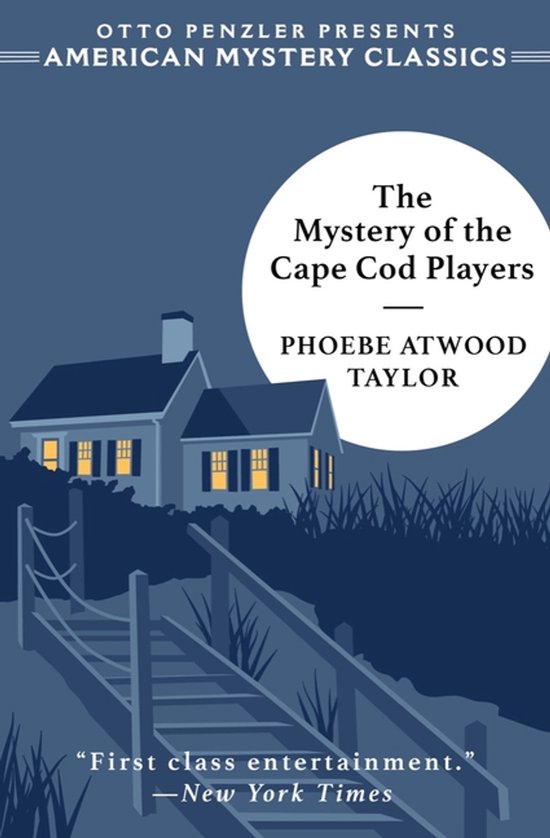 An American Mystery Classic-The Mystery of the Cape Cod Play ... - cover