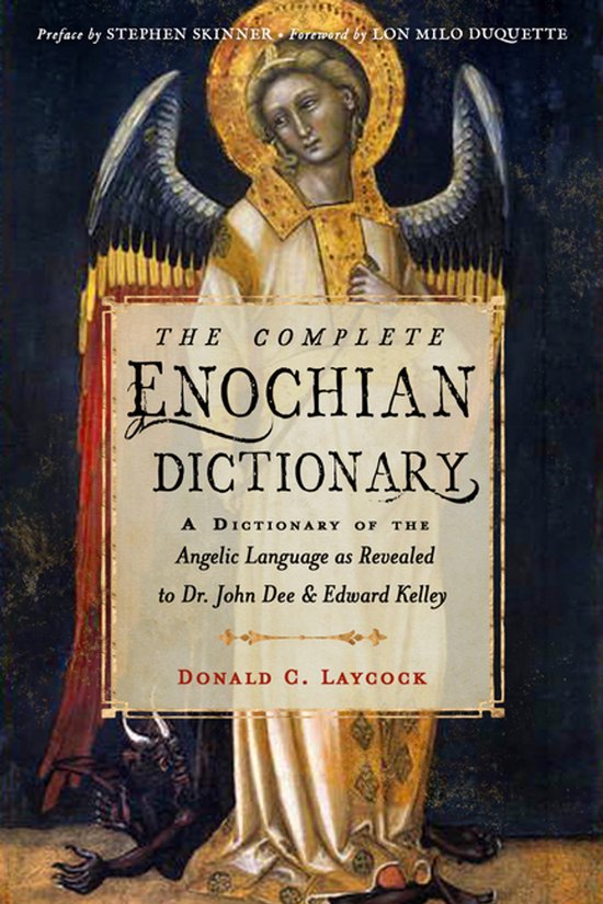 Weiser Enochian Library-The Complete Enochian Dictionary