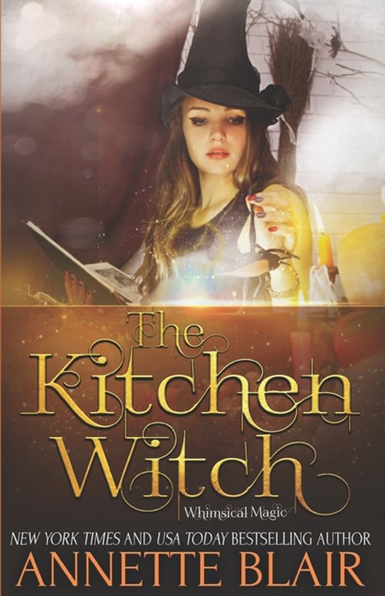 The Whimsical Magic-The Kitchen Witch - cover