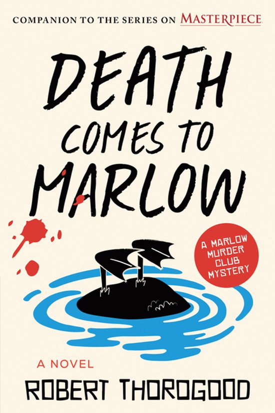 The Marlow Murder Club- Death Comes to Marlow - cover