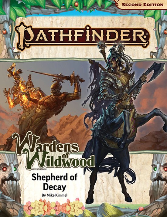 Pathfinder Adventure Path: Shepherd of Decay (Wardens of Wil ... - cover
