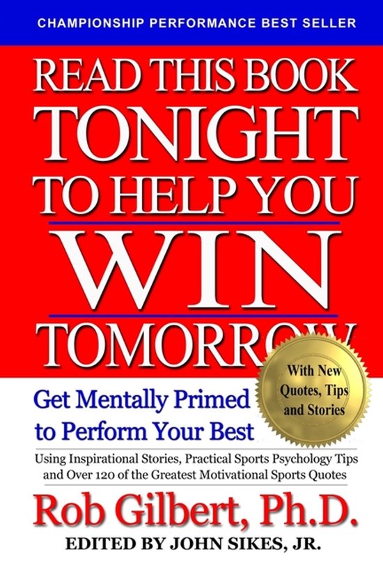 Read This Book Tonight To Help You Win Tomorrow - cover