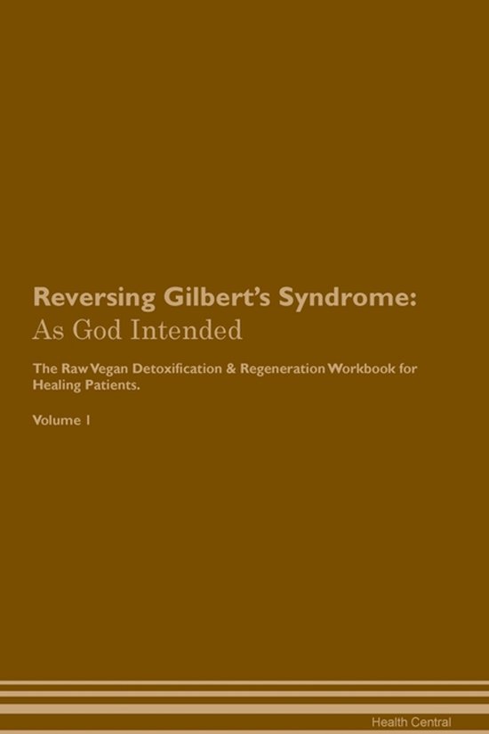 Reversing Gilbert's Syndrome - cover
