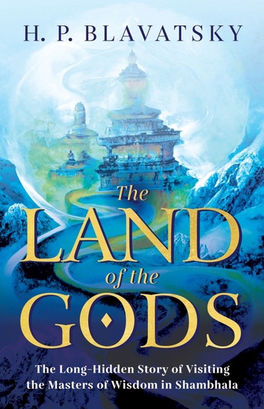 The Land of the Gods - cover