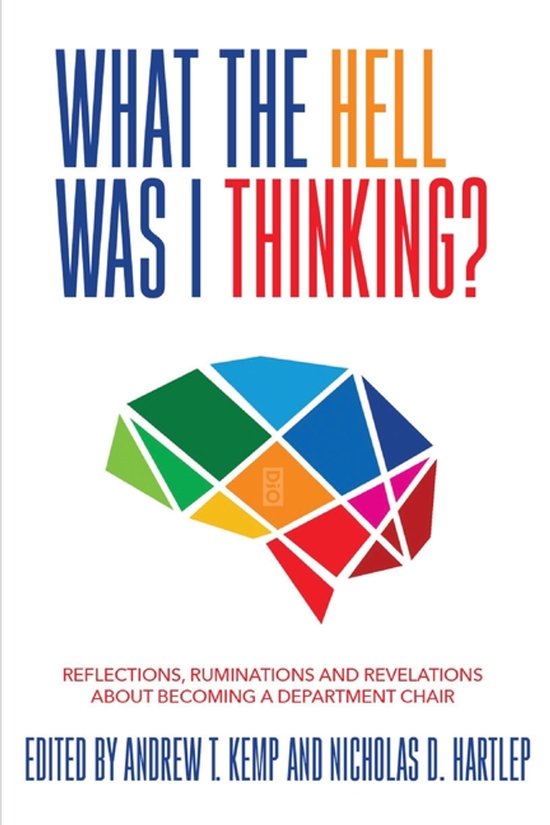 What the Hell Was I Thinking? - cover