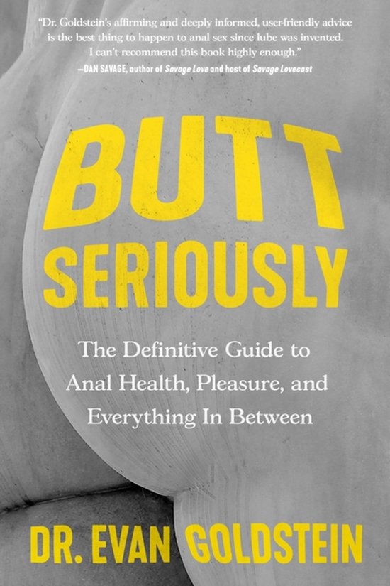 Butt Seriously - cover