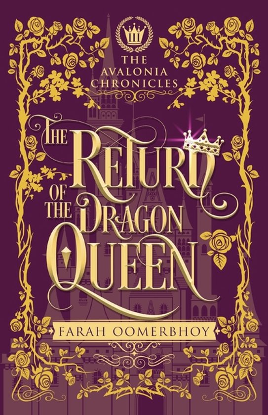 The Avalonia Chronicles-The Return of the Dragon Queen - cover