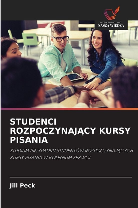 Studenci RozpoczynajĄcy Kursy Pisania - cover