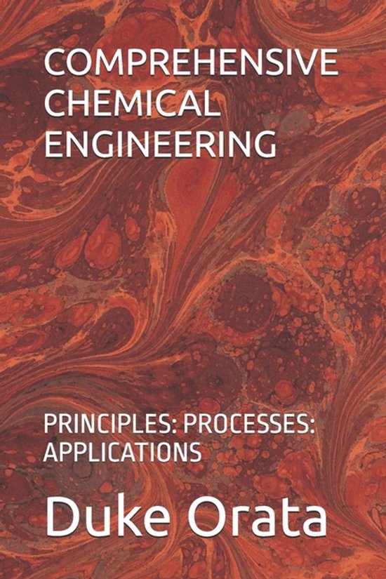 Comprehensive Chemical Engineering - cover