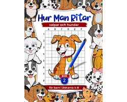 Hur Man Ritar Böcker För Barn- Hur man ritar valpar och hundar