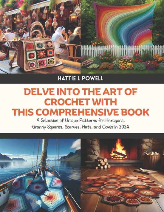 Delve into the Art of Crochet with this Comprehensive Book - cover