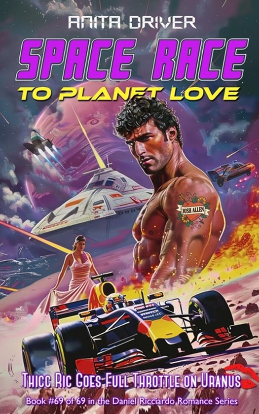 The Thicc Ric Daniel Ricciardo Romance- Space Race to Planet ... - cover