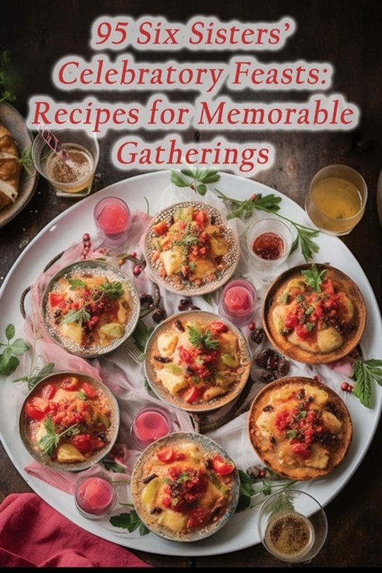 95 Six Sisters' Celebratory Feasts - cover