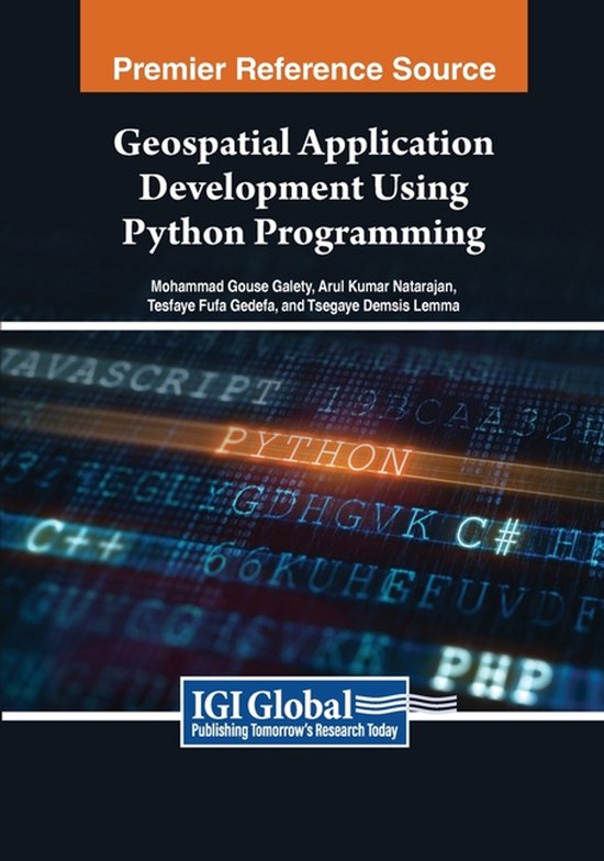 Geospatial Application Development Using Python Programming ...