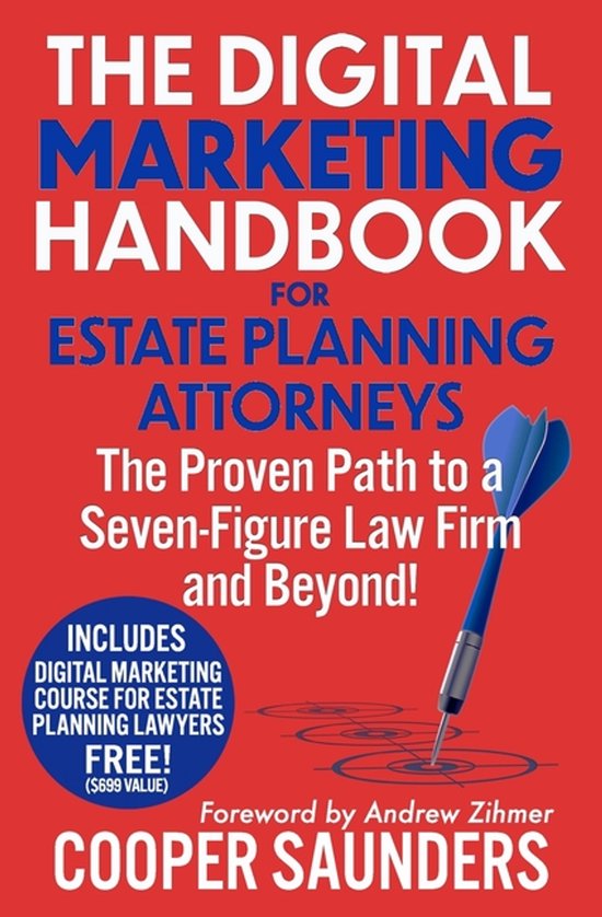 The Digital Marketing Handbook for Estate Planning Attorneys - cover
