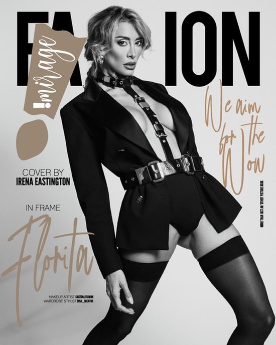 IMIRAGEmagazine Issue - cover