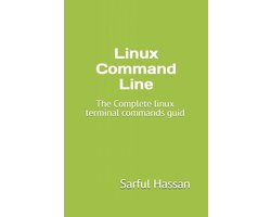 Omslag van Linux Command Line