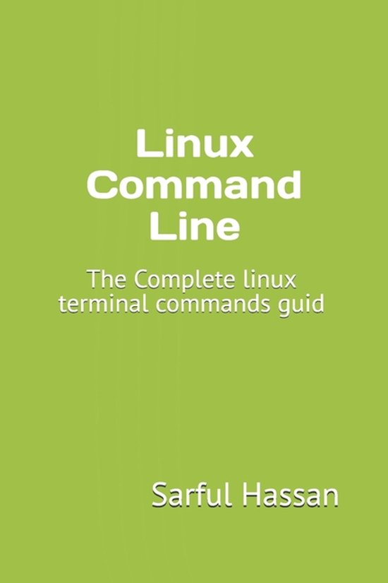 Linux Command Line - cover