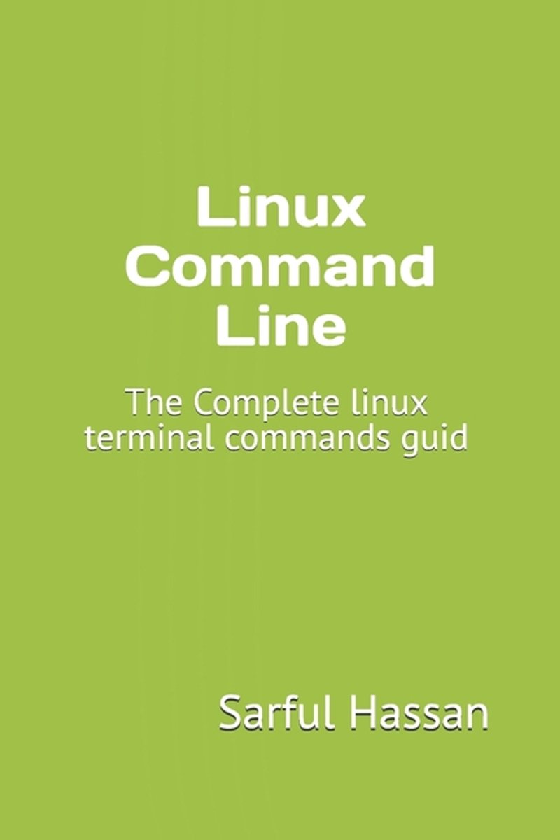Omslag van Linux Command Line