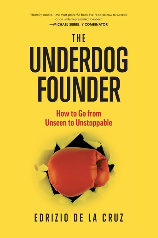 The Underdog Founder - cover