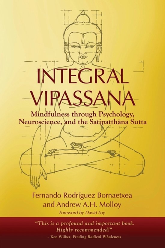 Integral Vipassana - cover