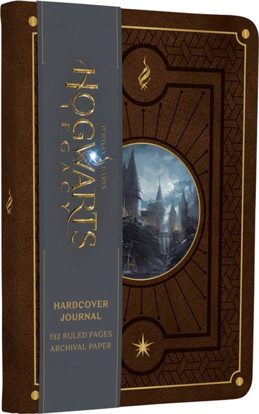 Harry Potter- Harry Potter: Hogwarts Legacy Journal - cover
