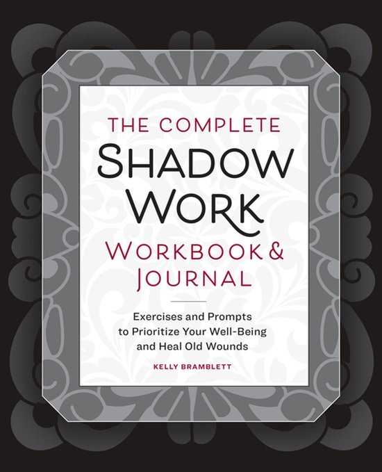 The Complete Shadow Work Workbook & Journal - cover