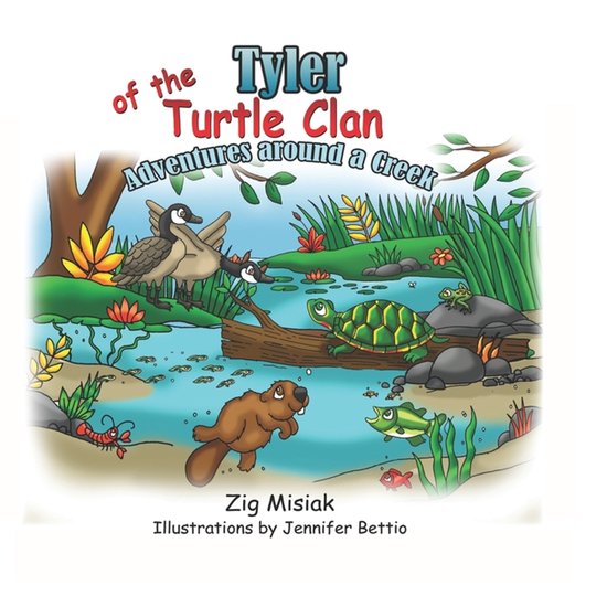 Tyler of the Turtle Clan - cover
