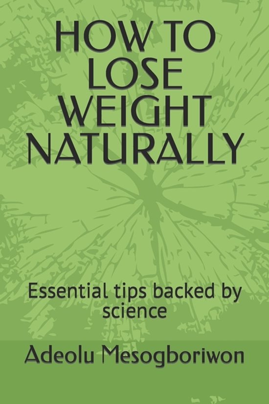How to Lose Weight Naturally - cover