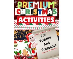 Premium Christmas Activities (Bright Colorful Interior)