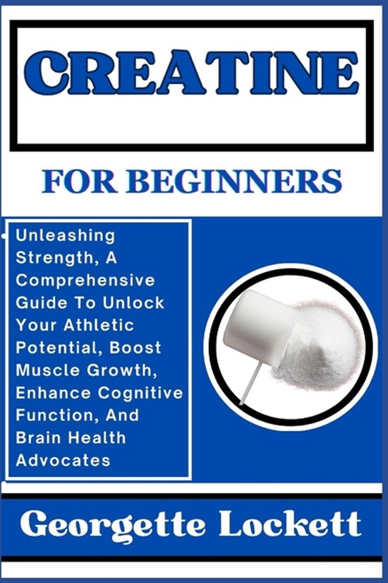 Creatine for Beginners - cover