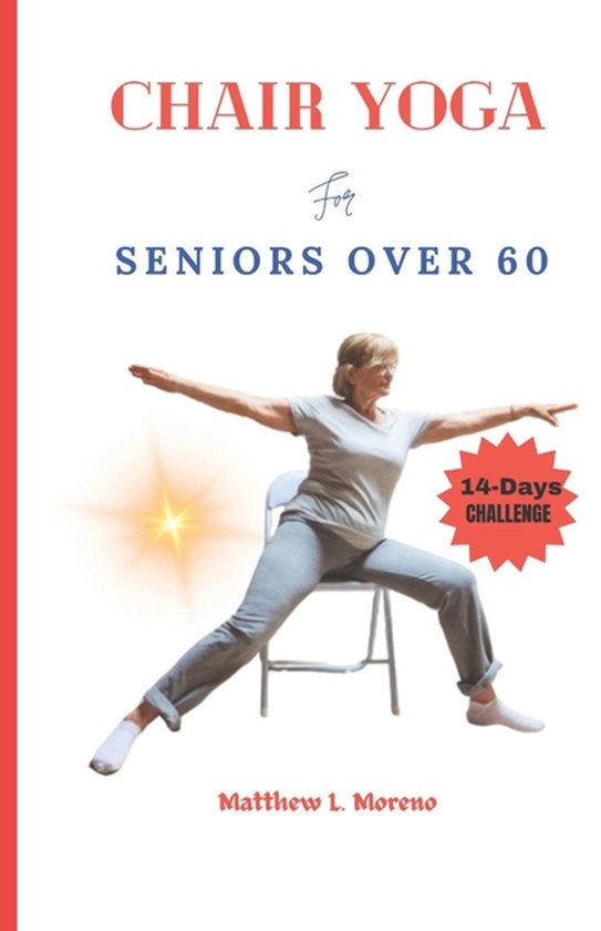 chair yoga for seniors over 60 - cover