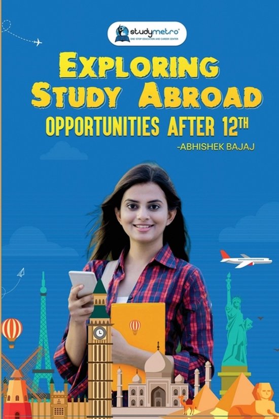 Exploring Study Abroad Opportunities After 12th - cover