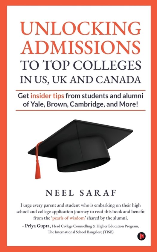 Unlocking Admissions to Top Colleges in US, UK and CANADA - cover