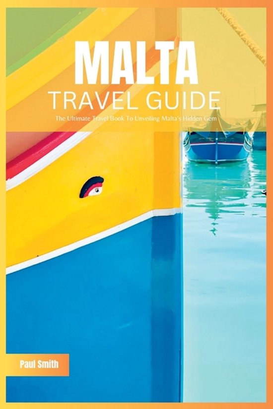 Malta Travel Guide 2024 - cover